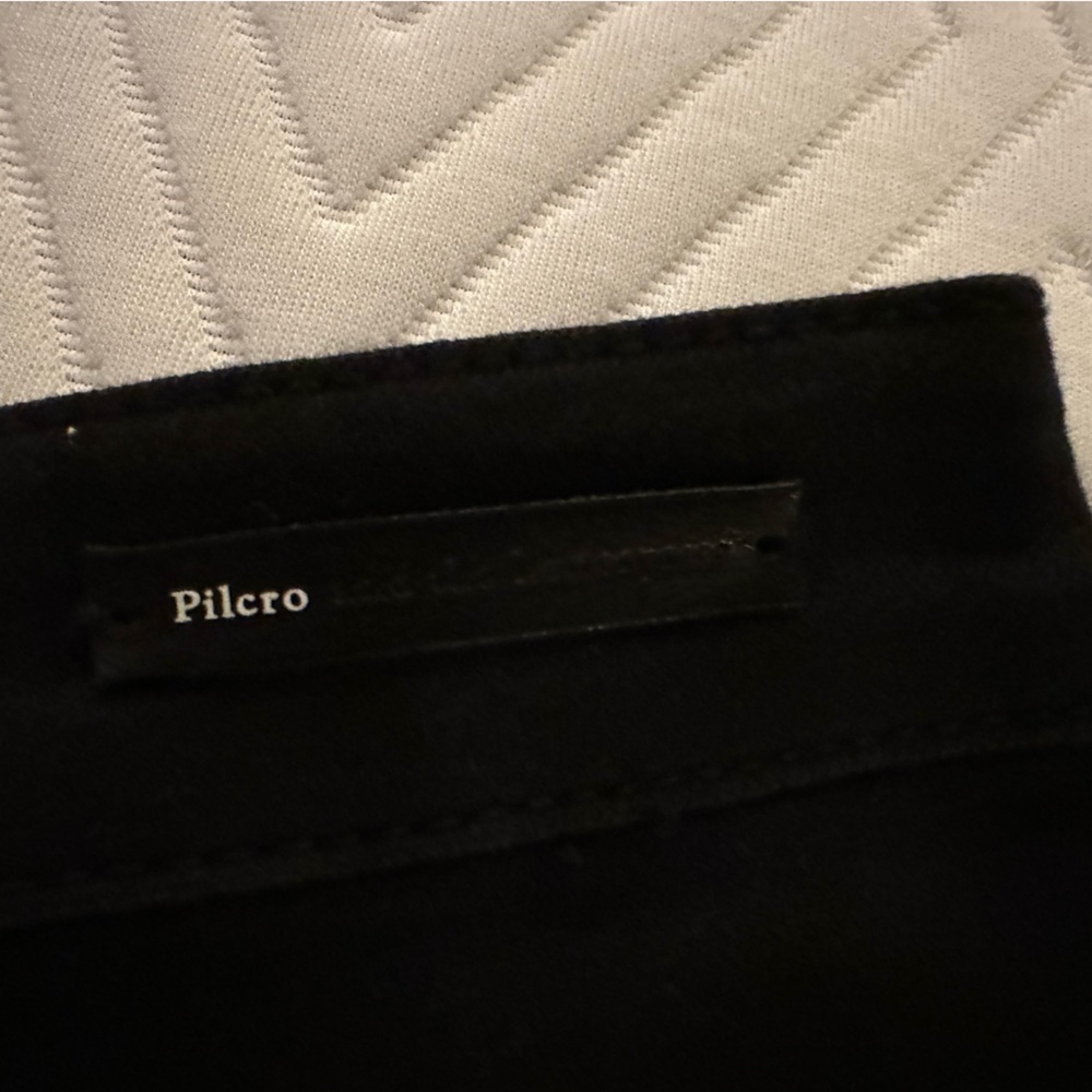 Pilcro Elegant Black Trousers - Picture 6 of 7